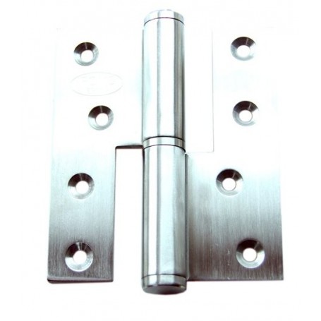 Bisagra Desmontable Derecha Inox 100X86X3Mm