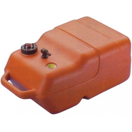 Depósito Combustible C/Indicador Nivel 22L 32X50X21Cm