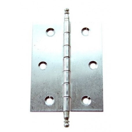 Bisagra Remates Inox 80X60X1,1Mm