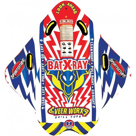 Bat-x-Ray Towable 134x134cm