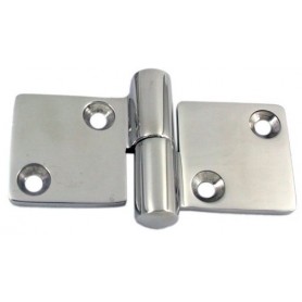 Take part hinge right s.steel 38x86x3mm