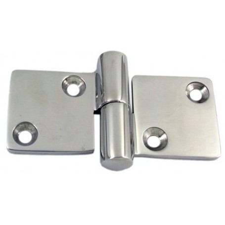 Take part hinge right s.steel 38x86x3mm