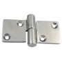 Take part hinge right s.steel 38x86x3mm