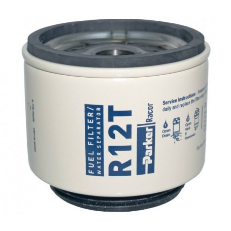 Replacement cartridge filter elements r12t 10µm
