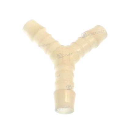 Polyamide "y" connector 16mm