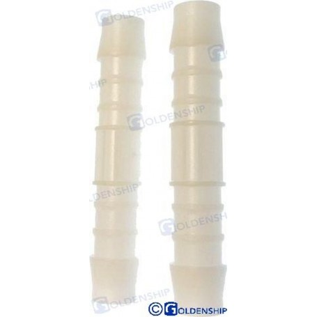 Polyamide connector 12mm (2units)