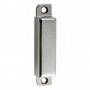 Striker chromed brass 72x15mm