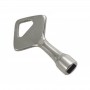 Llave De Cuadrado Laton Cromado 7Mm