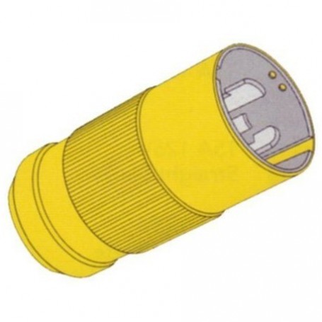 Male connector 125/250v 50a 4c