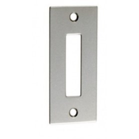 Striking plate chromed brass 64x30mm