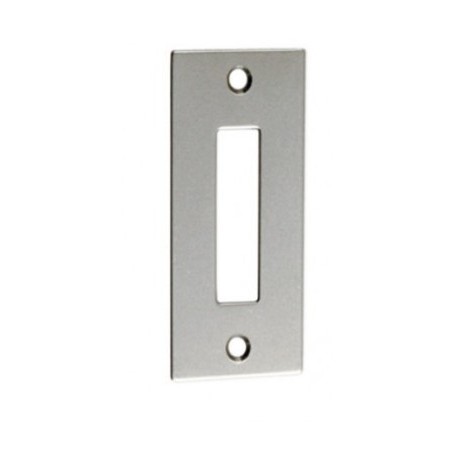 Encuentro Cerradura Laton Cromado 64X30Mm