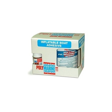 Adhesivo Polymarine Bicomponente Pvc 250Ml