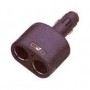 Double power outlet 12v