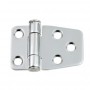 Bisagra Asimetrica Eje Normal Inox 57X37Mm