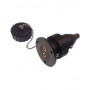 Enchufe Estanco Nylon  3A 2 Polos