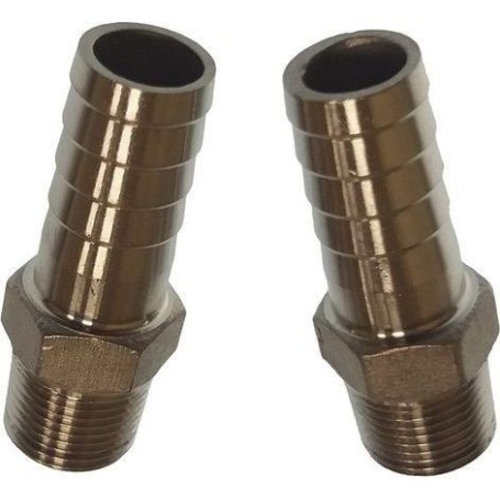 S.steel nipple 3/4"x25mm
