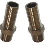 S.steel nipple 3/4"x25mm