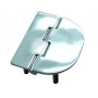 Bisagra Lisa Inox M10 120X100X4Mm