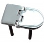 Asymmetric smooth hinge s.steel m6x50mm 40x70x4mm