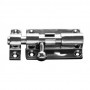 Chromed Brass Barrel Bolt 100x60mm