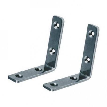 Soporte Escuadra Inox 46X46Mm (2 Uds.)