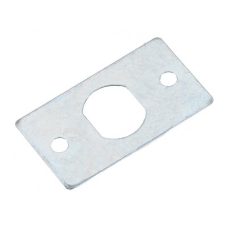 Stainless steel pin to mount 54x30mm