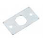 Stainless steel pin to mount 54x30mm
