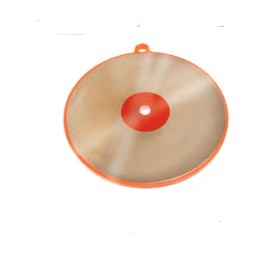 Espejo De Señales De Plástico Ø85Mm