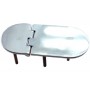 Bolt hinge s.steel m6x50mm 65x145x4mm
