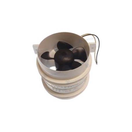 Extractor Gases 6.400 L/Min 24V 2,5A Ø102Mm