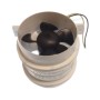 Extractor Gases 6.400 L/Min 24V 2,5A Ø102Mm