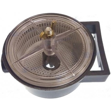 Raw water strainer 300 l/h 145x150mm