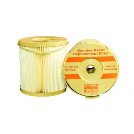 Replacement cartridge filter element serie 2040pm 30µm