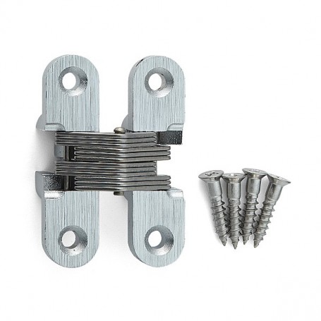 Concealed hinge s.steel-zinc