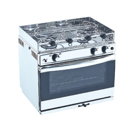 Cooker 2 Burners+Oven 530x548mm Eno