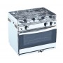 Cooker 2 Burners+Oven 530x548mm Eno