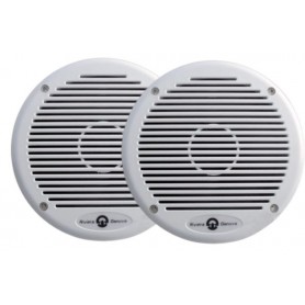 Riviera par de altavoces Ø165 mm 120W IP44 Im blanco