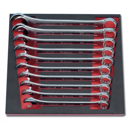 Wurth Combination Wrench Assortment 10 Pcs