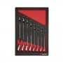 Wurth Assortment 4.4.1 Multiratchet Combination Wrench 8 Pcs