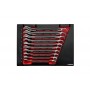 Wurth Combi Wrench Set 8.4.1, 10 Pcs