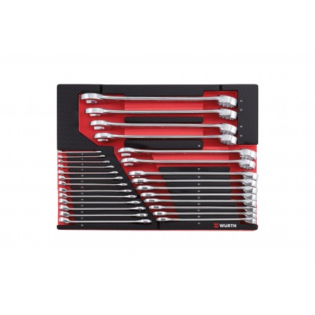 Wurth Set Llaves Combinadas 8.4.1 27 Pzs