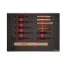 Wurth System Assortment 8.4.1, Striking Tool 13 Pcs
