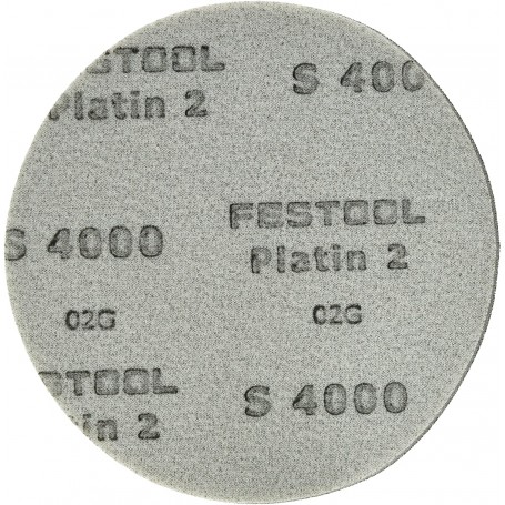 Festool abrasive sheet platin 2 stf d150/0 s4000 pl2/15