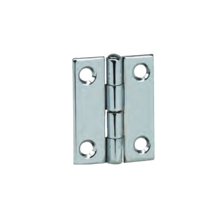 Hinge s.steel 30x30x0.8mm (pack 2)