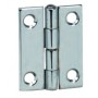 Hinge s.steel 30x30x0.8mm (pack 2)