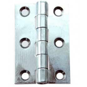 Hinge s.steel 60x40x2mm