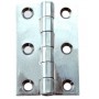 Hinge s.steel 60x40x2mm