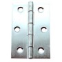 Bisagra Nudo 6Mm Inox 75X50X1.20Mm