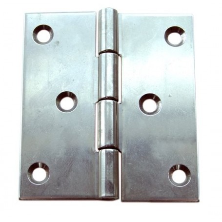 Hinge s.steel 80x70x2mm