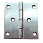 Hinge s.steel 80x70x2mm